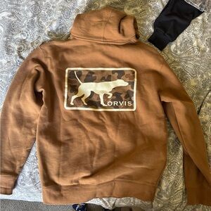 Orvis hoodie